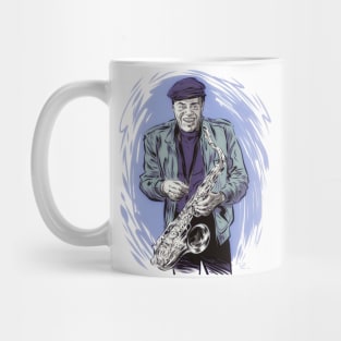 Stanley Turrentine - An illustration by Paul Cemmick Mug